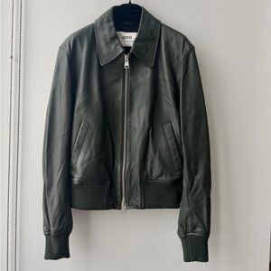 Ami Paris 
Zipped Jacket Green Unisex